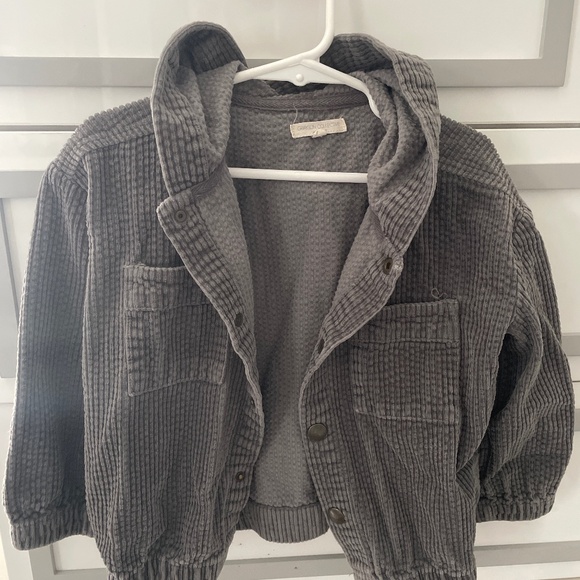 corduroy grey jacket - Picture 1 of 3